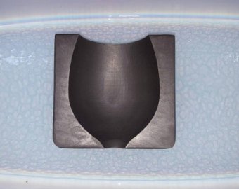 graphite mold for glass