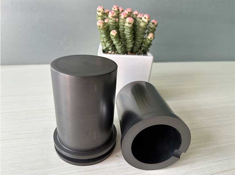 High purity graphite crucible